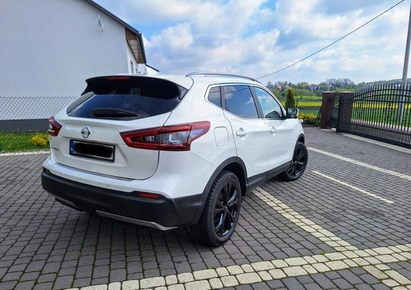 Nissan Qashqai cena 72900 przebieg: 56000, rok produkcji 2020 z Maszewo małe 379